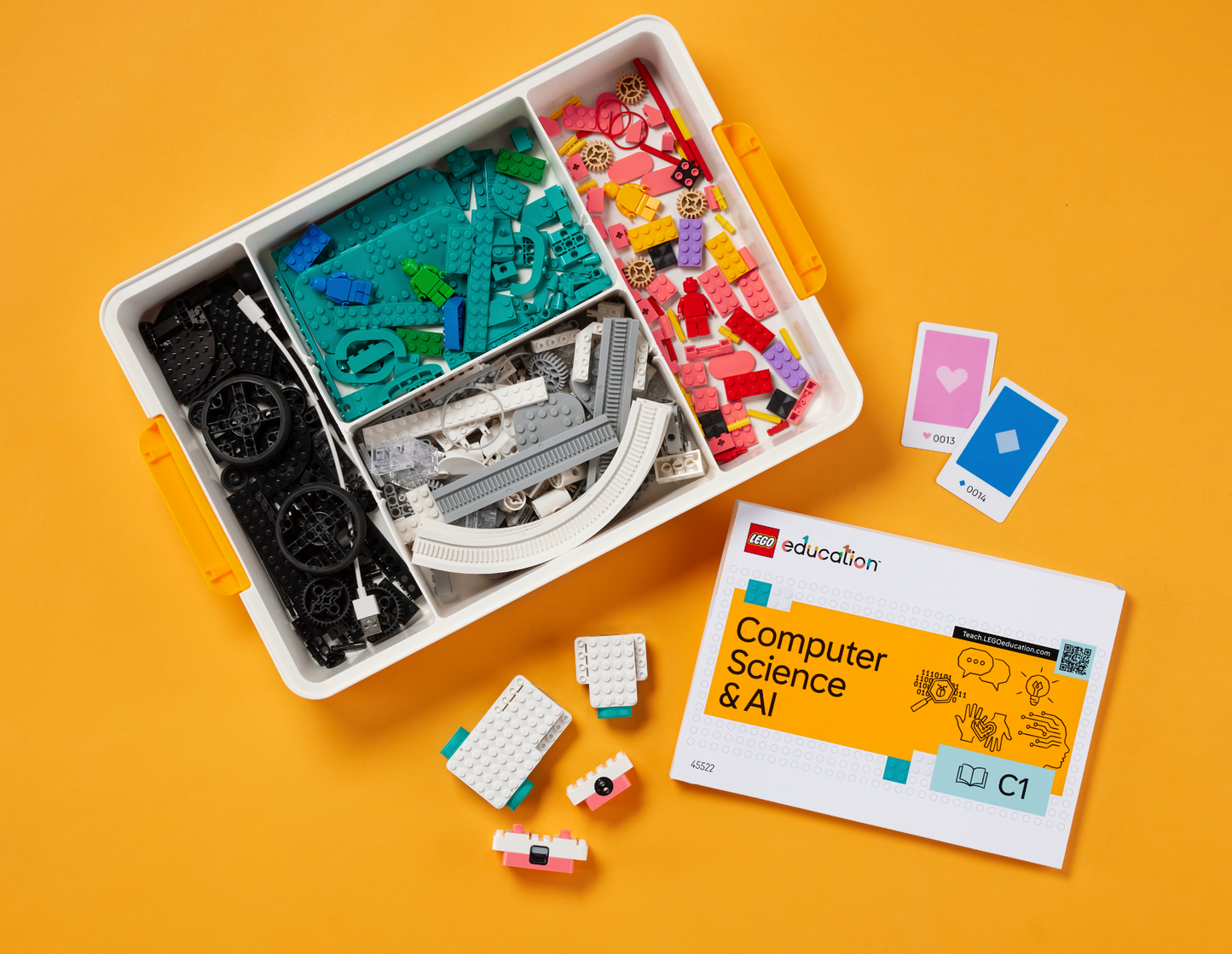 LEGO® Education Computer Science & AI Kit 6–8