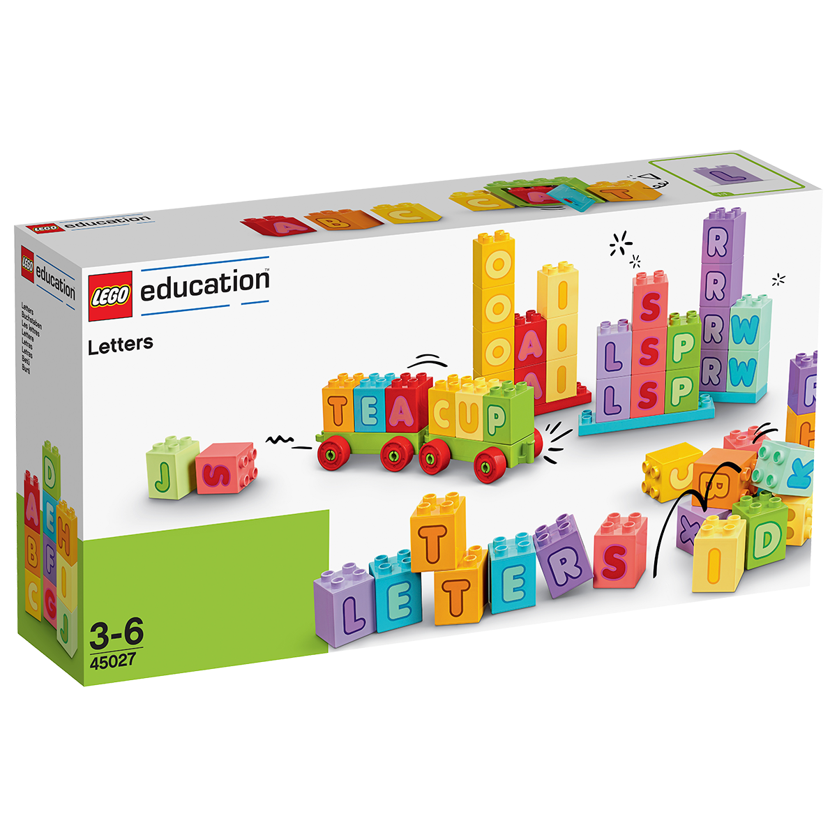 Letters | LEGO® Education