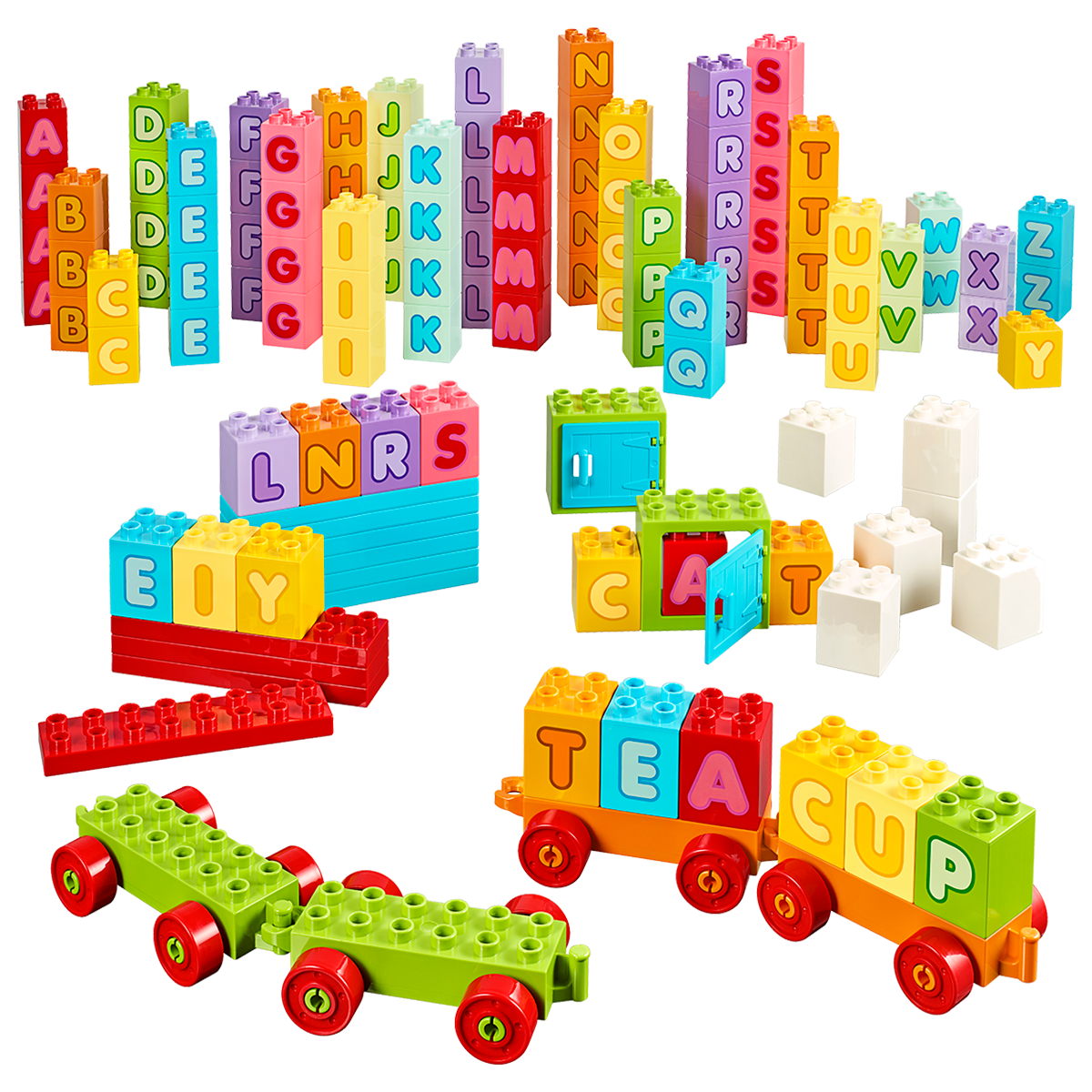 Letters | LEGO® Education
