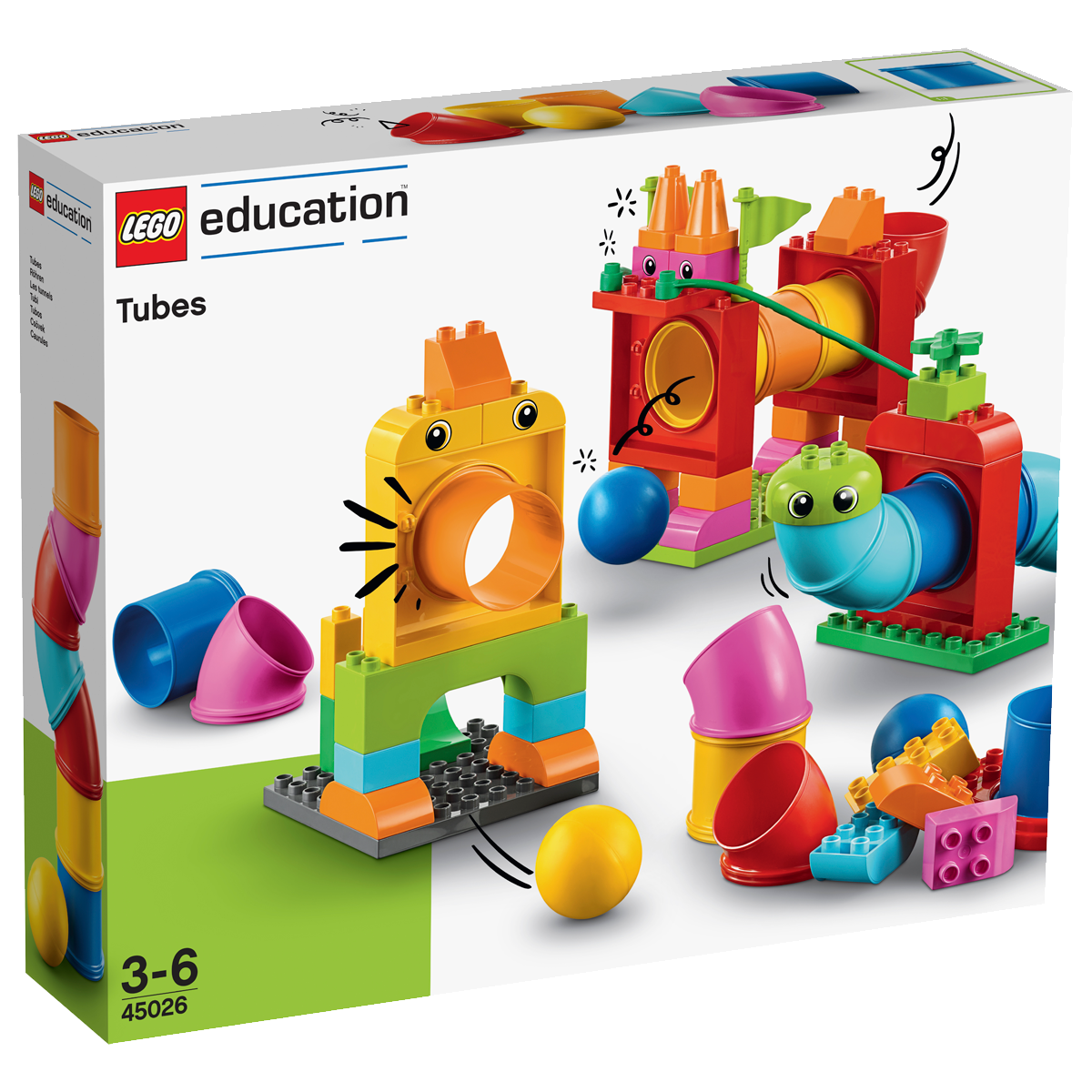Tubes | LEGO® Education