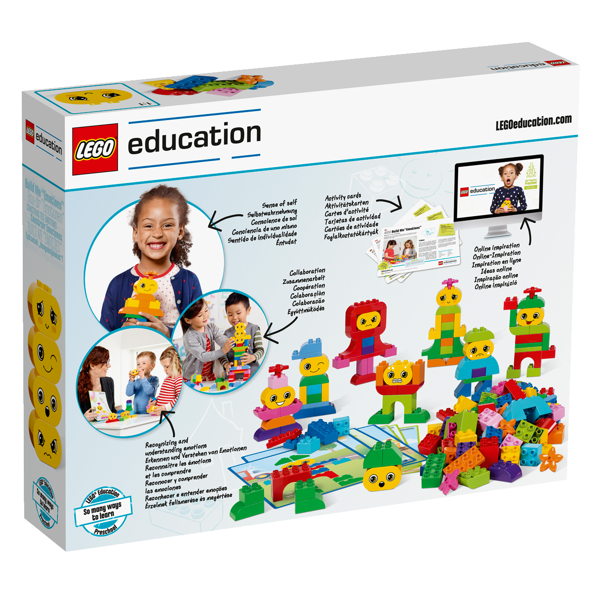 Build Me "Emotions" | LEGO® Education