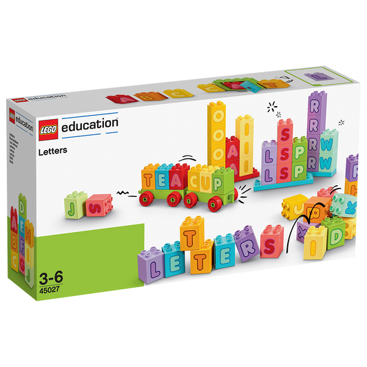 Letters | LEGO® Education